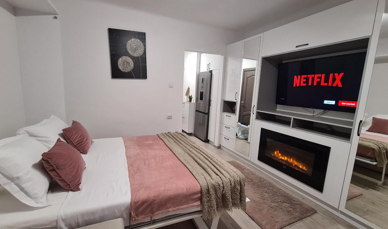 Cosy And Stylish Studio Bukurešť Exteriér fotografie
